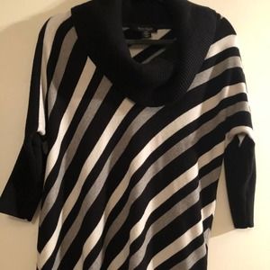 White House Black Market striped sweater